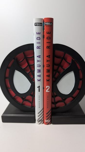 [Manga] Kamuya Ride T1 et 2