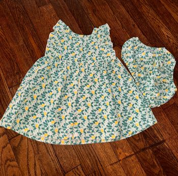 Robe obaibi   6 mois