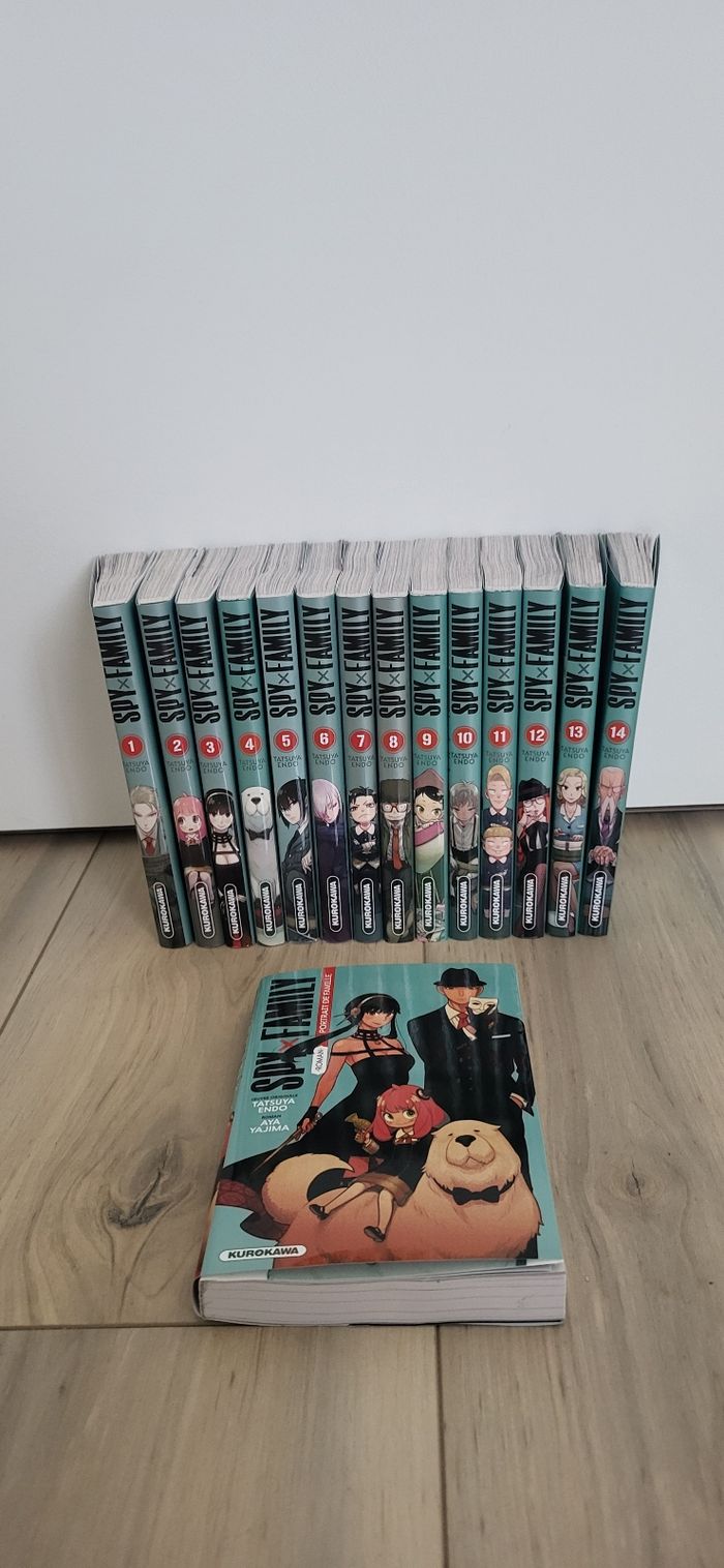 Mangas Spy x Family
