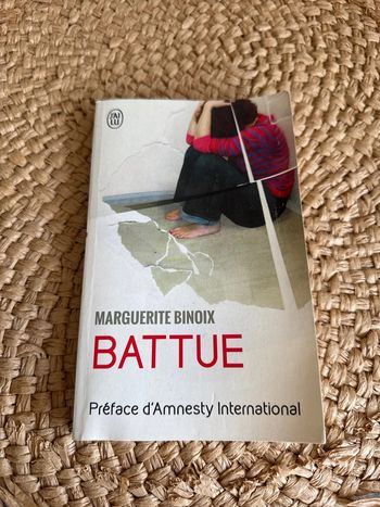 Livre battue marguerite binoix