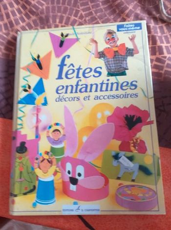livre d animation fetes enfantines