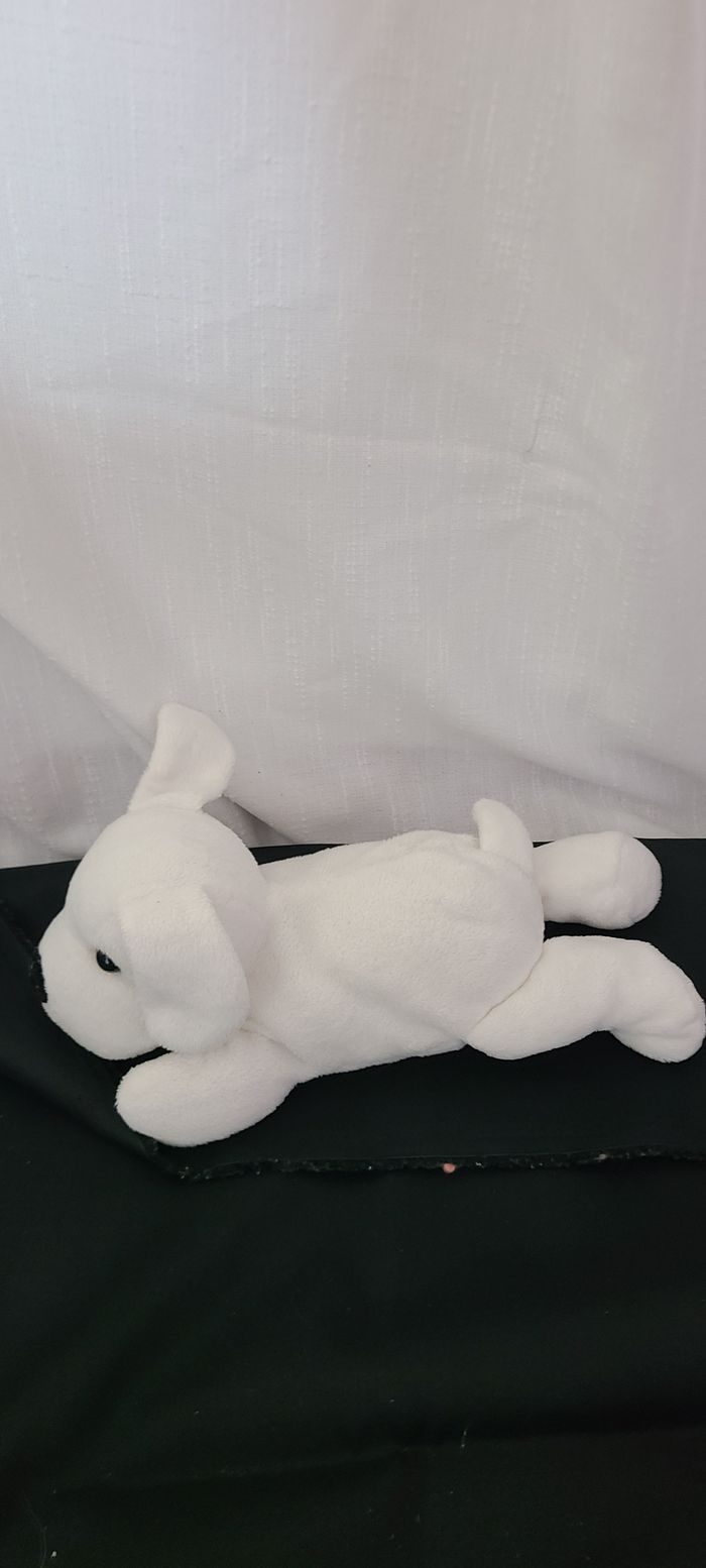 Doudou chien blanc SIMBA TOYS GMBH - photo numéro 4
