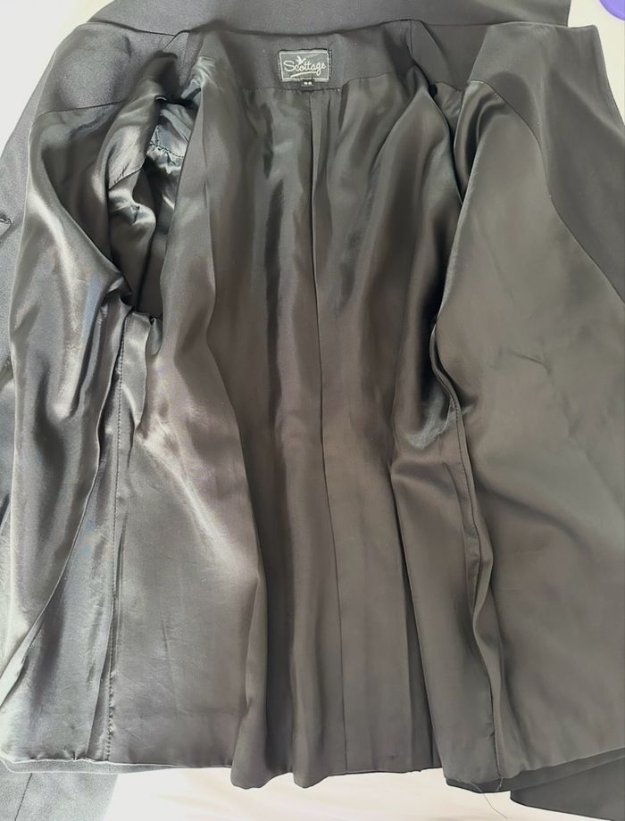 Blazer noir scottage - photo numéro 4