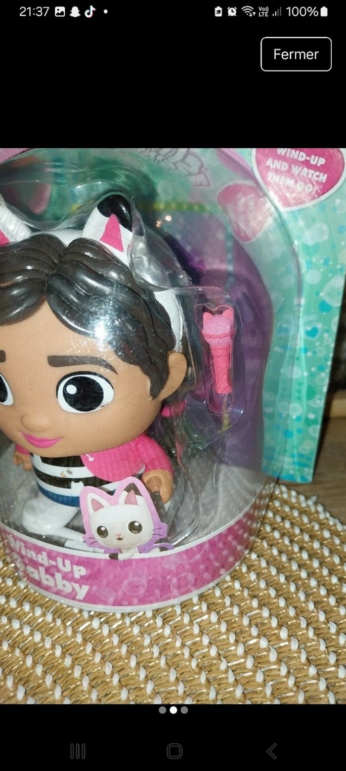 Figurine Gabby's dollhouse - photo numéro 2