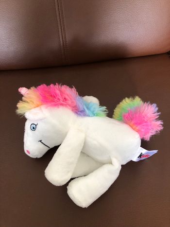peluche licorne kinder neuve