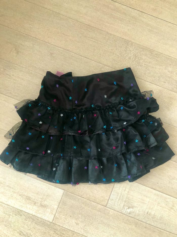 Jupe noir paillettes étoiles NKY - photo numéro 3
