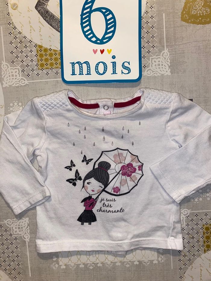 T shirt gemo - photo numéro 2