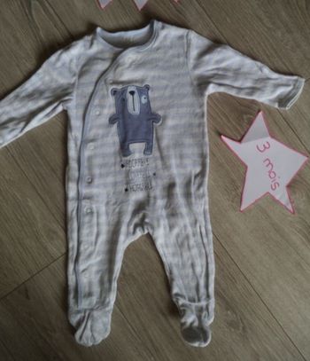 Pyjama 3-6 mois primark