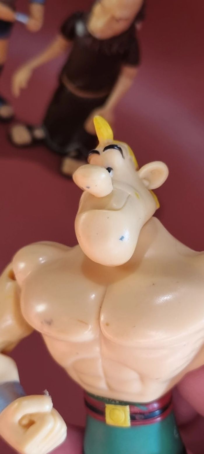 lot de 3 figurines articulées astérix: les romains - photo numéro 9