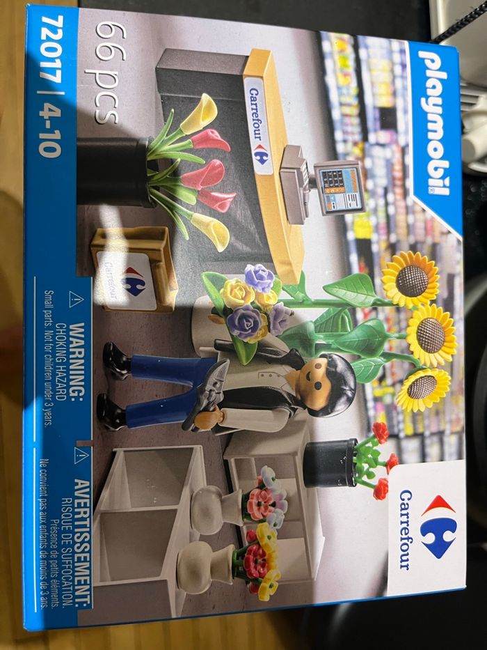 Playmobil série limitée carrefour 72017