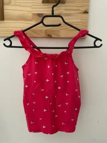 Très joli débardeur été fille 8 ans