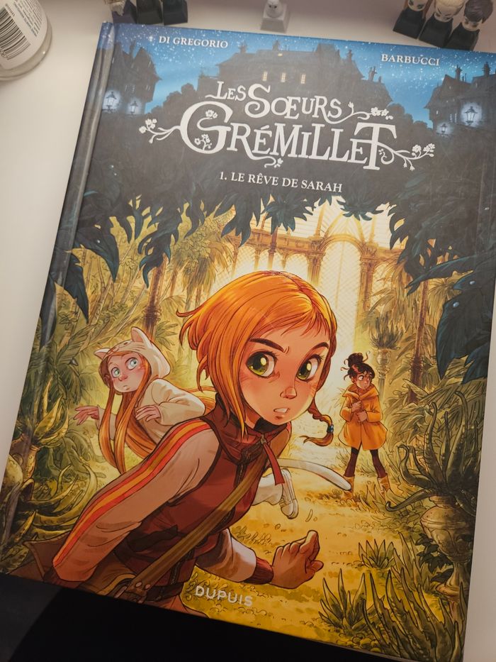 BD les soeurs gremillet