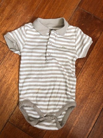 Bodie rayé 6M