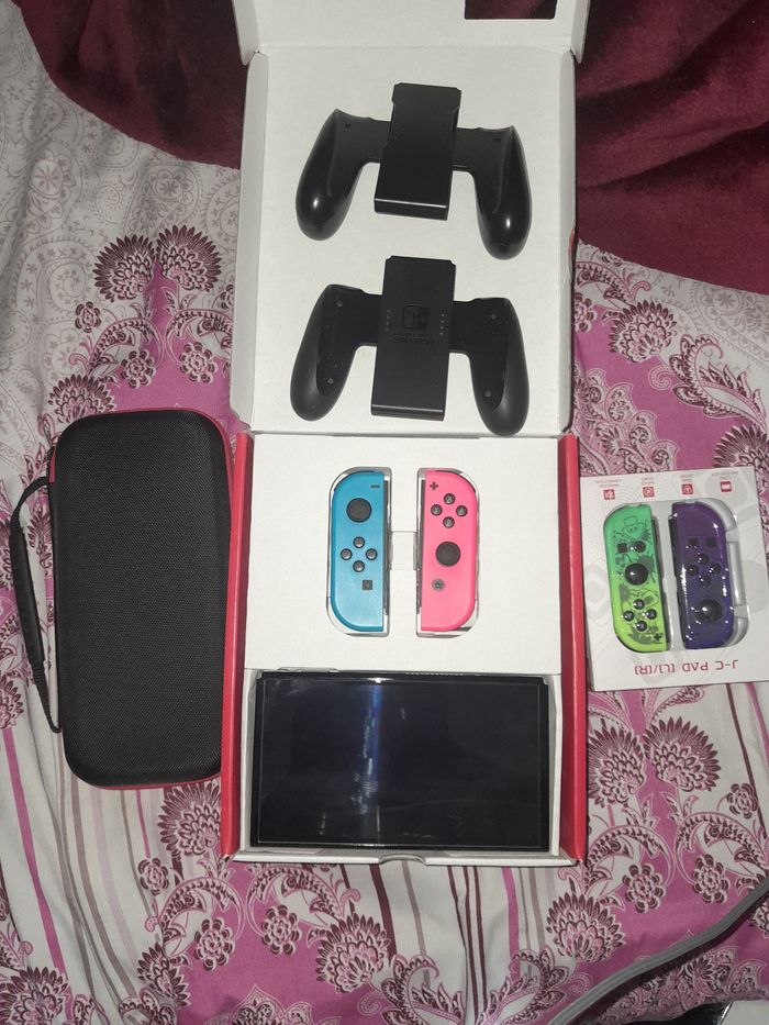 Nintendo switch oled - photo numéro 5