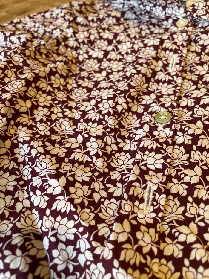 Ensemble Natalys 12 mois – robe en laine + chemisier – très bon état - photo numéro 7