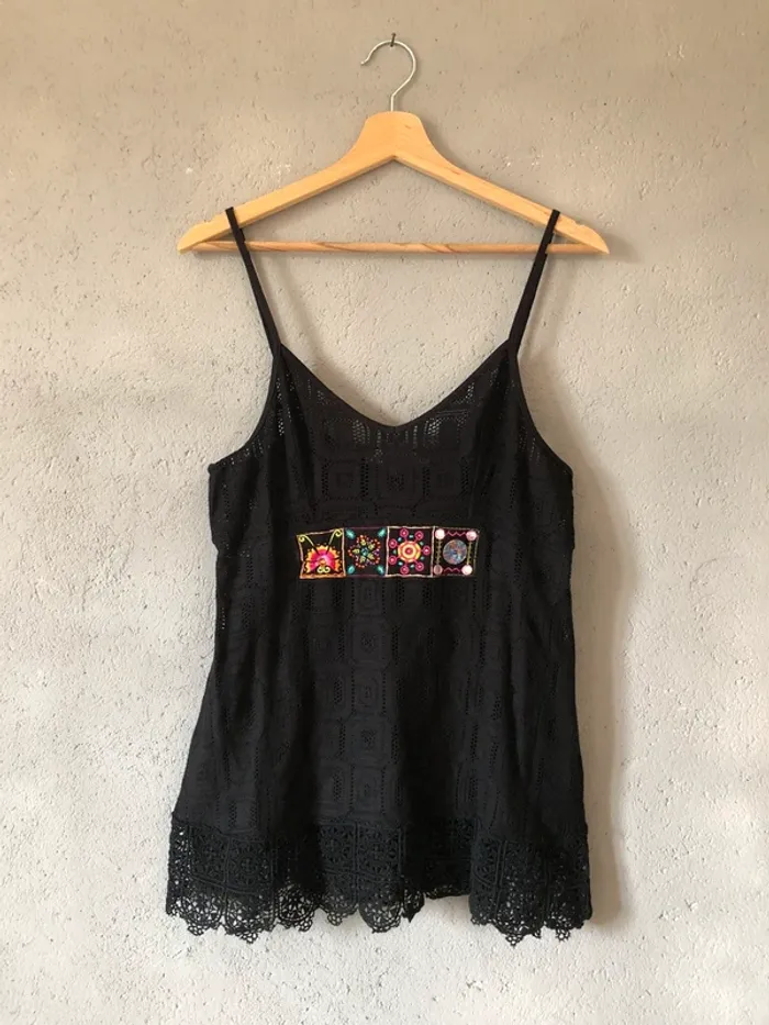 Top en crochet taille XL 🌻