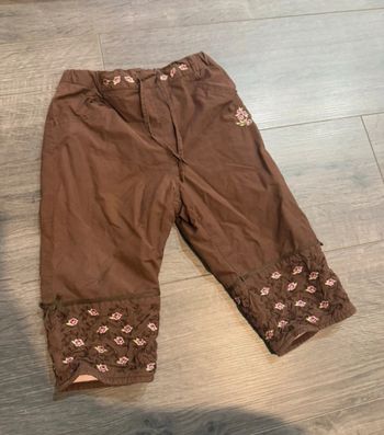 Pantalon doublé polaire fille 9/12 mois H&M