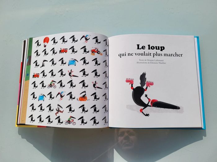 Mes P'tites Histoires de Loup : 4 histoires, couverture mousse (46) - photo numéro 10