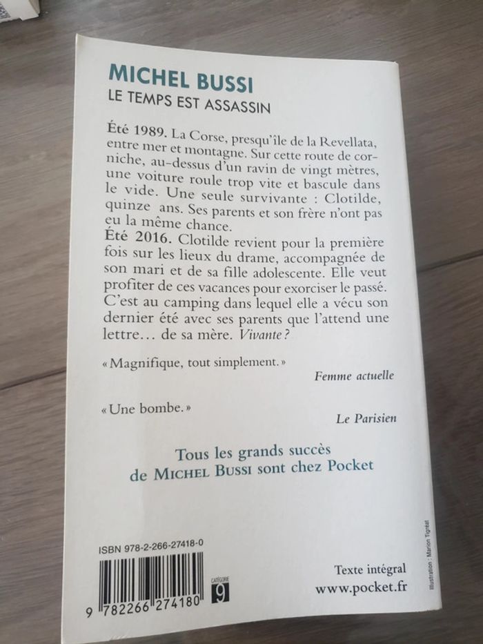 Le temps est assassin - photo numéro 2