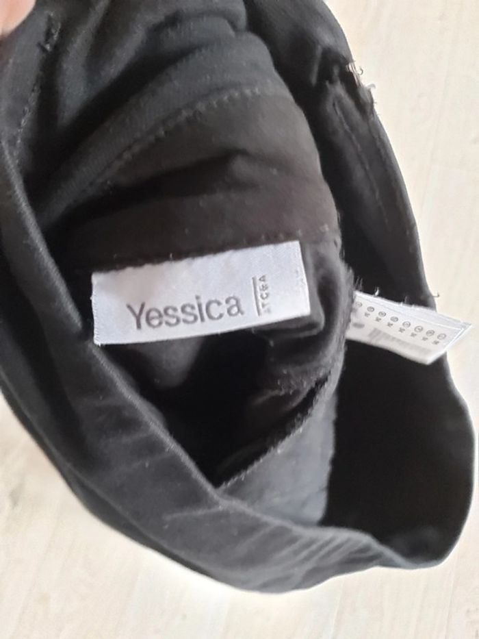 Pantalon à pinces de grossesse/maternité wyessica taille 36 S en très bon état (78) - photo numéro 4