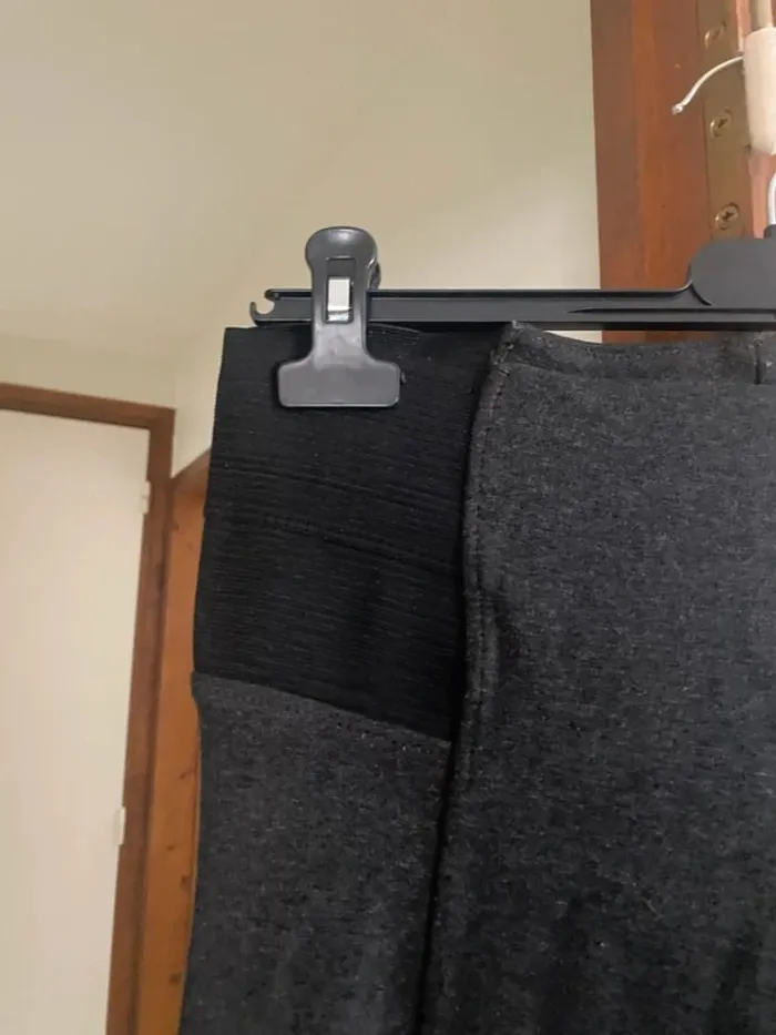Pantalon Zara noir femme T38 – Chic & Confort 🔥 - photo numéro 3