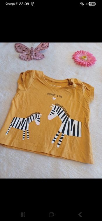 T.shirt bébé taille 3 mois