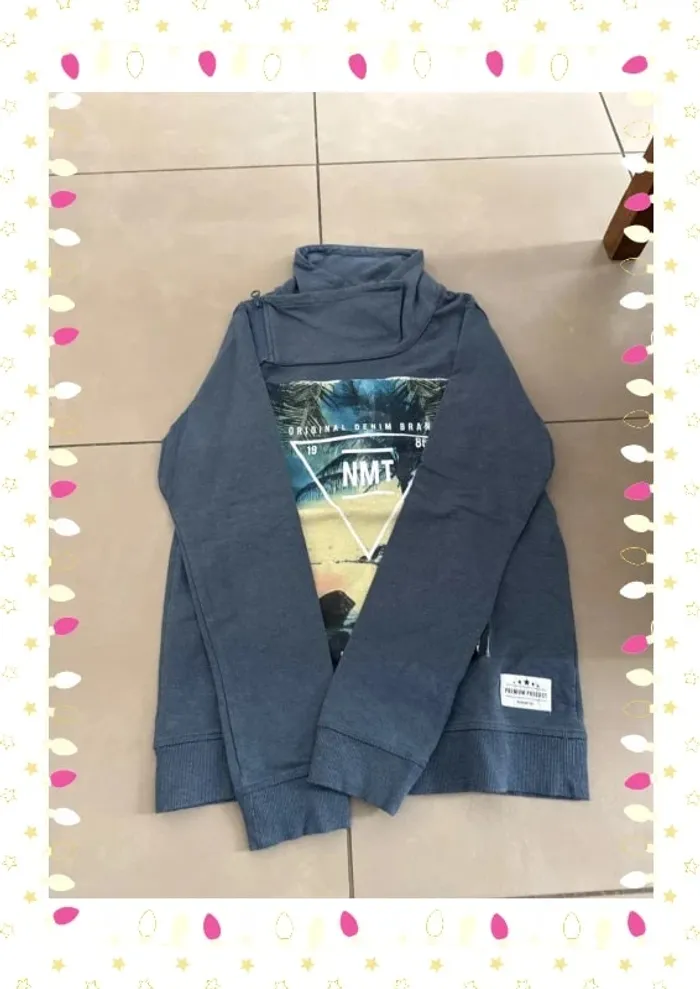 Sweat name it 11/ 12 ans - photo numéro 2