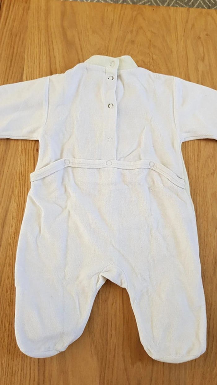Lot 4 pyjamas grenouillères bébé 3 mois - photo numéro 14