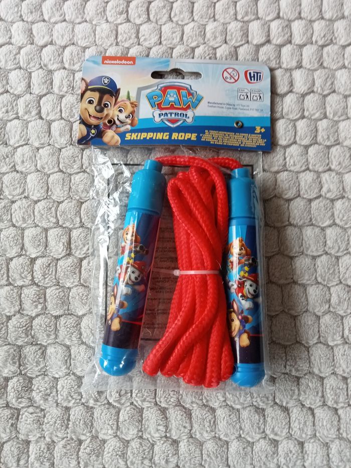 Corde à sauter Pat patrouille