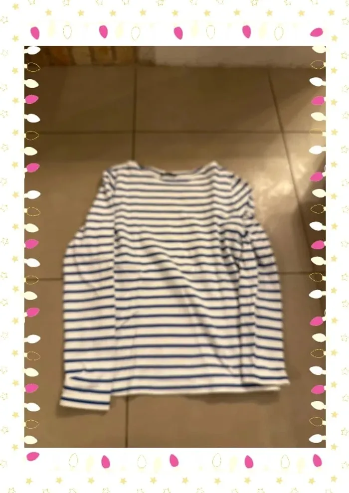 Pull léger petit bateau 16 ans mixte - photo numéro 2