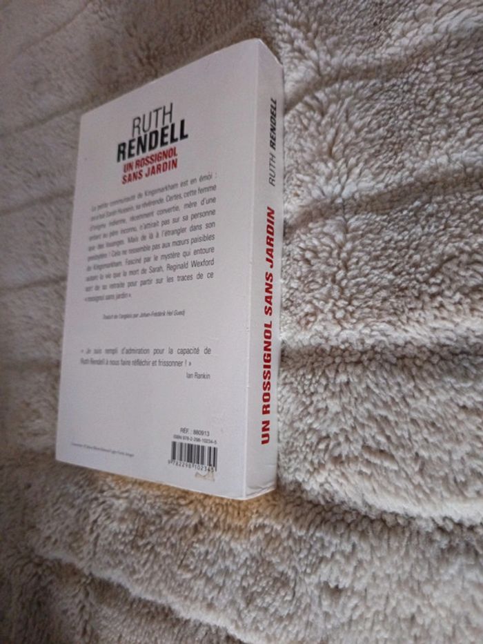 Un rossignol sans jardin de Rush Rendell - photo numéro 5