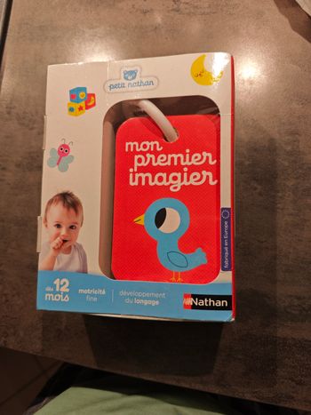Mon premier imagier Nathan
Neuf.