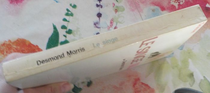 LE SINGE NU par Desmond MORRIS Ed. Grasset - photo numéro 4