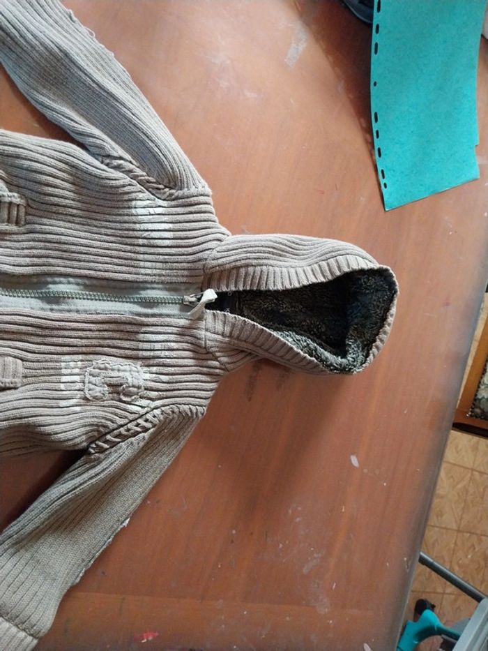 Gilet chaud - photo numéro 2