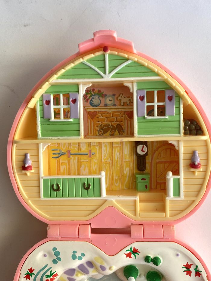 Polly Pocket Chalet Alpin d'Heidi 1989 - photo numéro 4