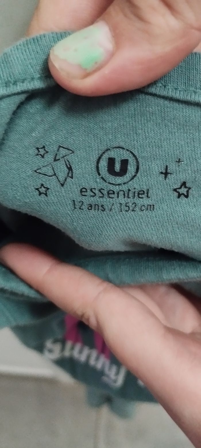 Lot de 2 robes et 1 combishort en 12 ans - photo numéro 2