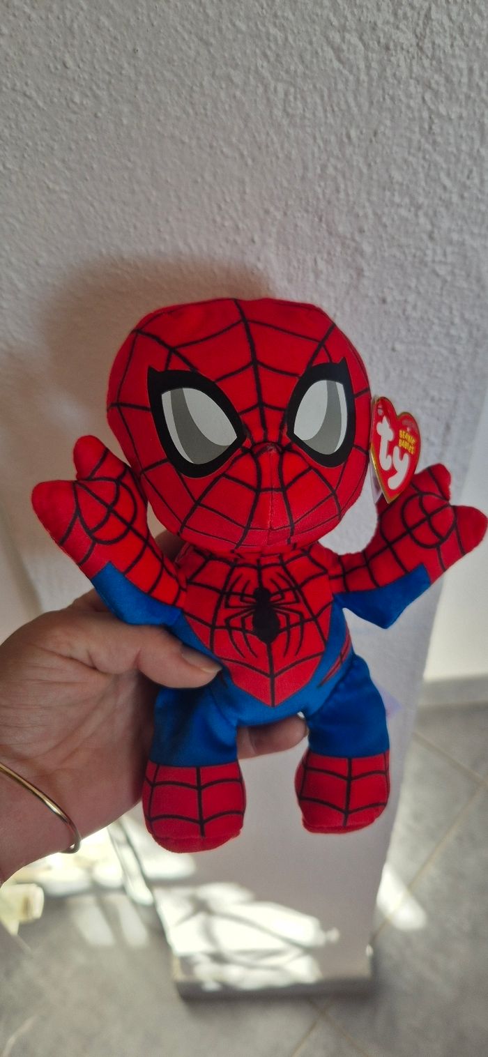 Peluche speederman