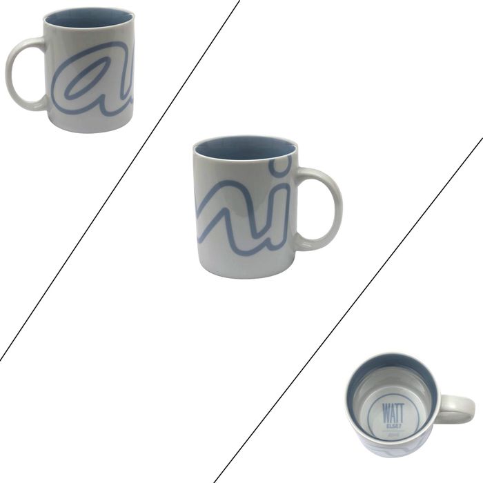 Mug Tasse Citroën AMI (Watt Else) 320ml - Bleu - neuf et scellé