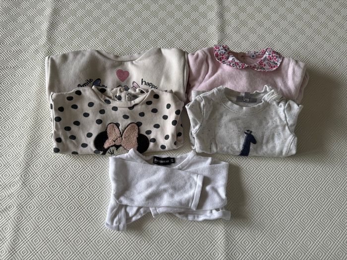 Lots pulls bébé fille