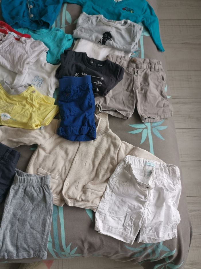 Lot de 47 vêtements bébé 6 mois - photo numéro 6