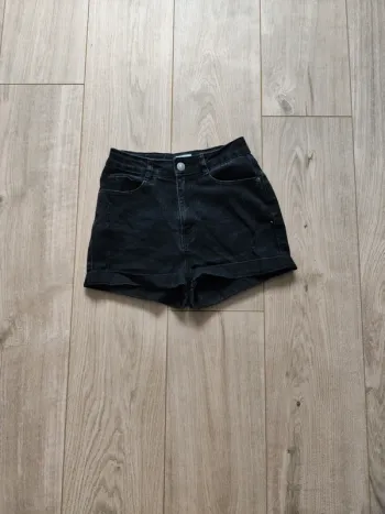 Short en jeans