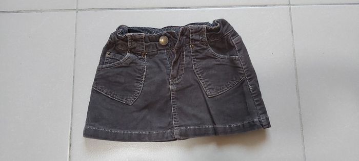 Jupe 3/4 ans