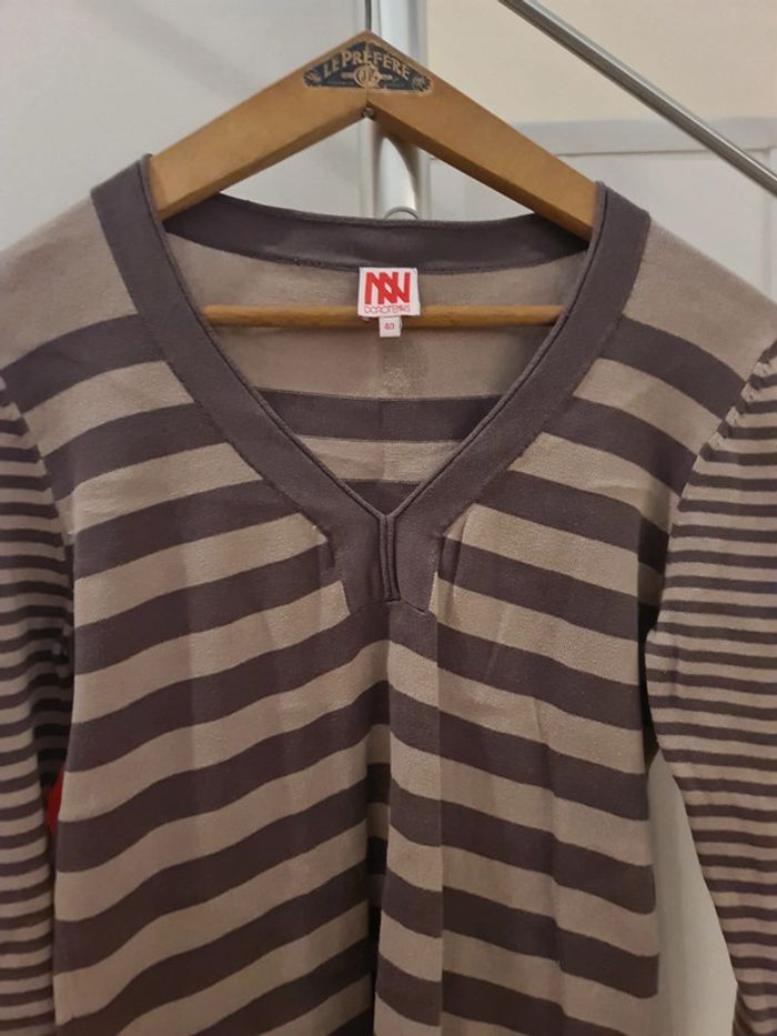 Pull léger Dorotennis taille 40 - photo numéro 7