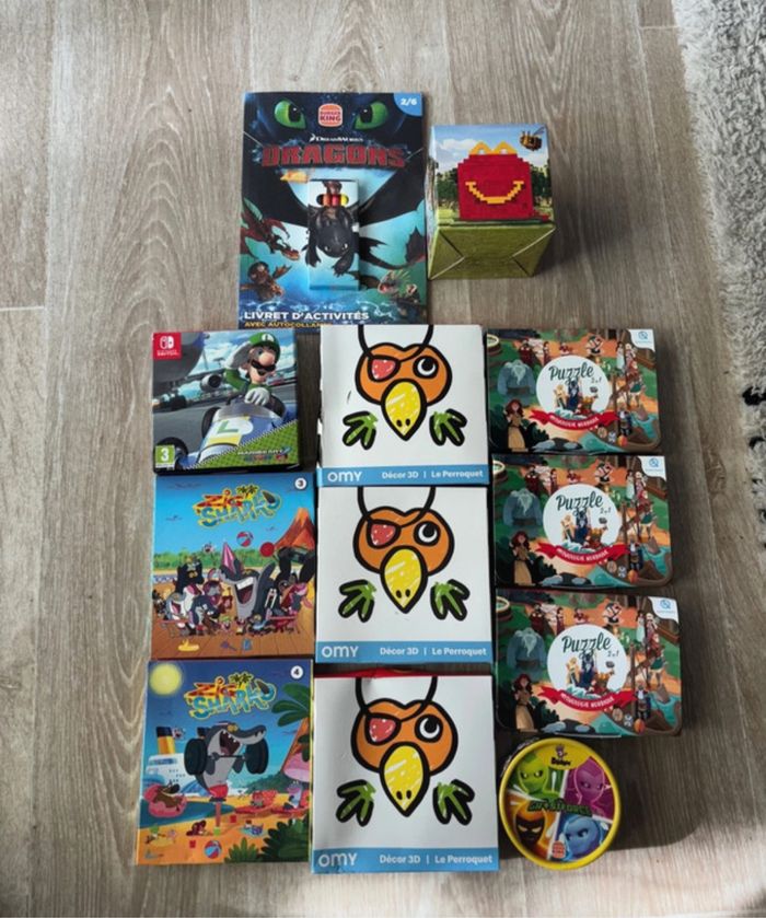 Lot jeu