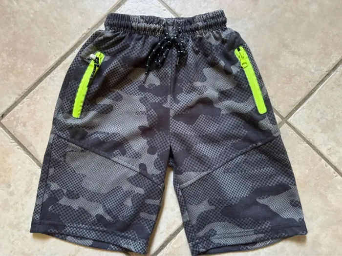 Short militaire 6 ans
