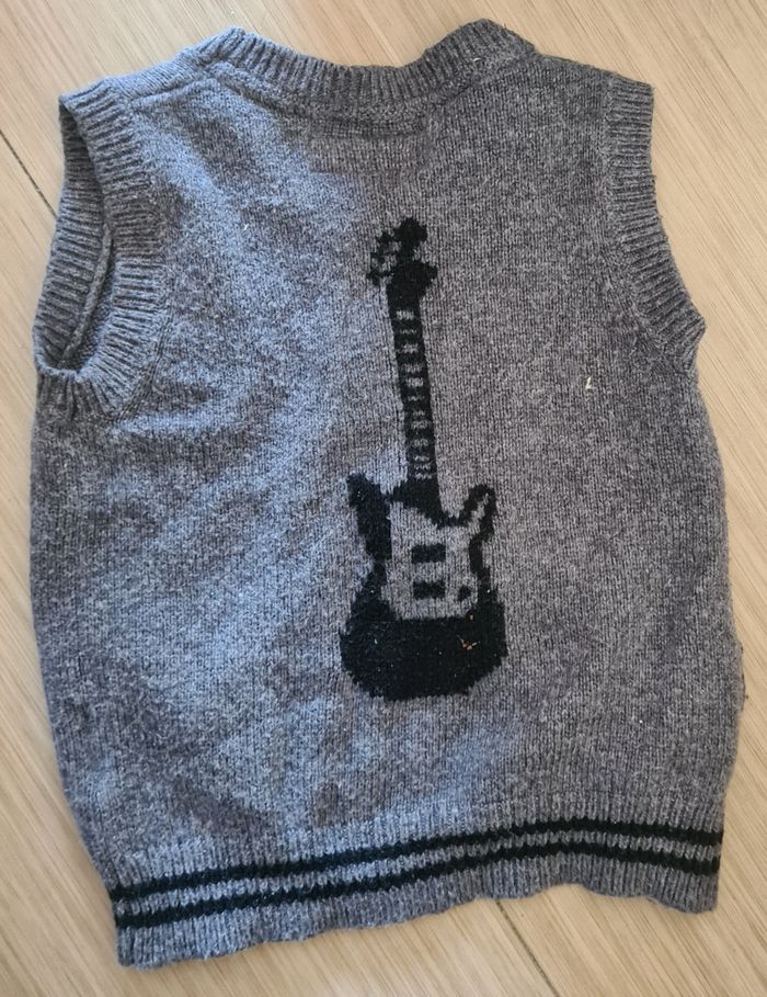 Gilet sans manche - photo numéro 2