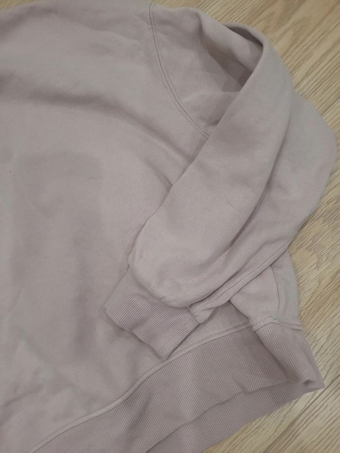 Sweat h&m rose pâle - photo numéro 3