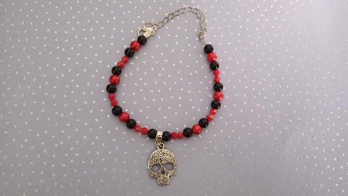 Bracelet skull - photo numéro 2