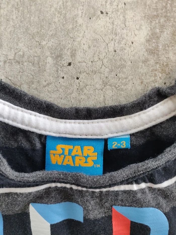 T shirt manches longues Star Wars - photo numéro 3