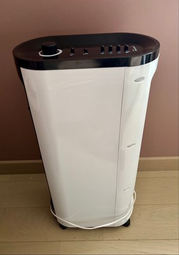 Ventilateur Refroidisseur d’air et Humidificateur Mobile Portable-Très peut servi-